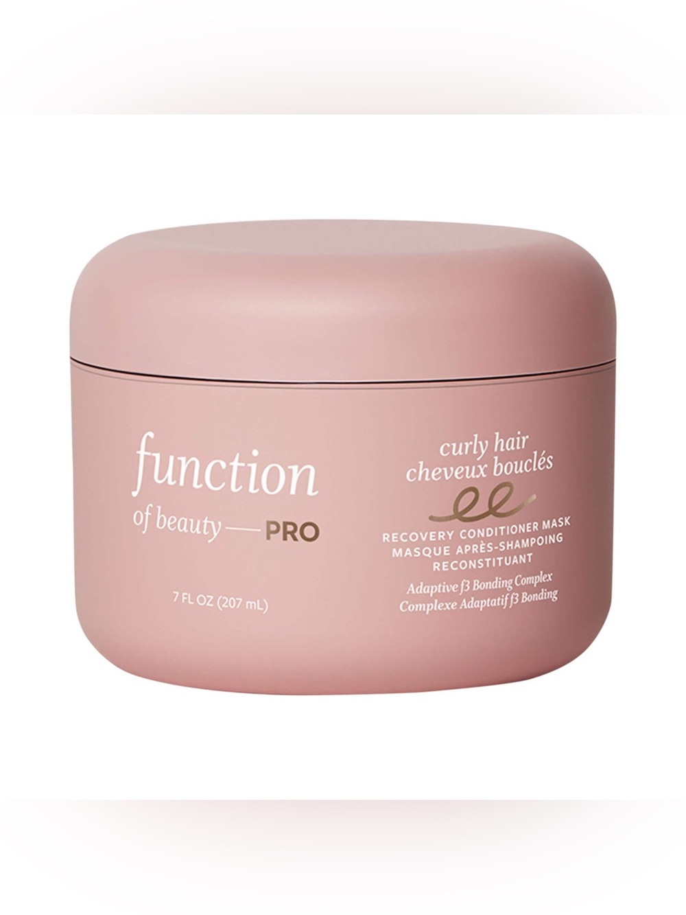 Function Of Beauty Pro Curly Hair Recovery Conditioner Mask